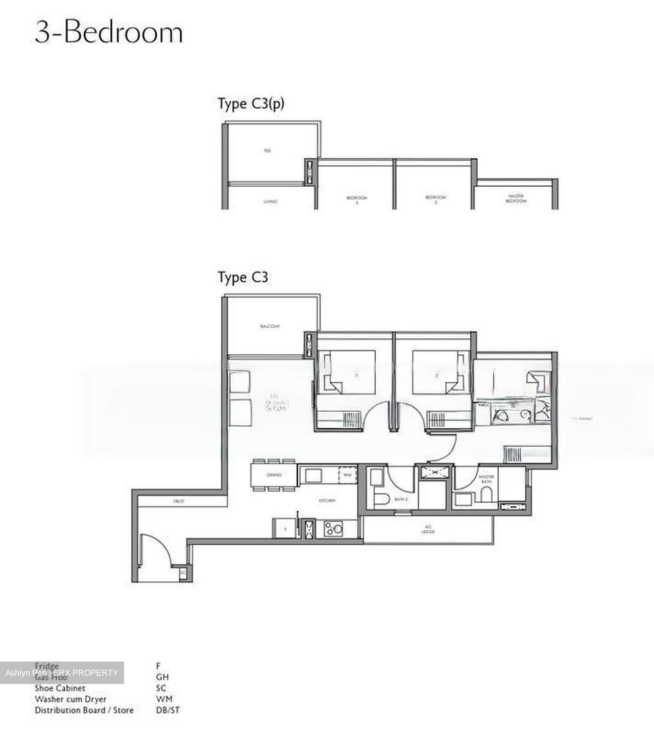Fourth Avenue Residences (D10), Apartment #460363831